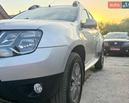 Серый Дачия Duster, объемом двигателя 1.5 л и пробегом 209 тыс. км за 9950 $, фото 1 на Automoto.ua