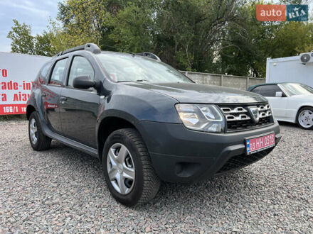 Дачия Duster 2014 в Черкассах на Automoto.ua Серый Дачия Duster, объемом двигателя 1.5 л и пробегом 121 тыс. км за 10900 $, фото 1 на Automoto.ua