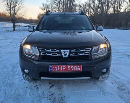 Сірий Дачія Duster, об'ємом двигуна 1.5 л та пробігом 218 тис. км за 11550 $, фото 1 на Automoto.ua