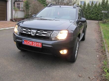 Серый Дачия Duster, объемом двигателя 1.6 л и пробегом 194 тыс. км за 10250 $, фото 1 на Automoto.ua
