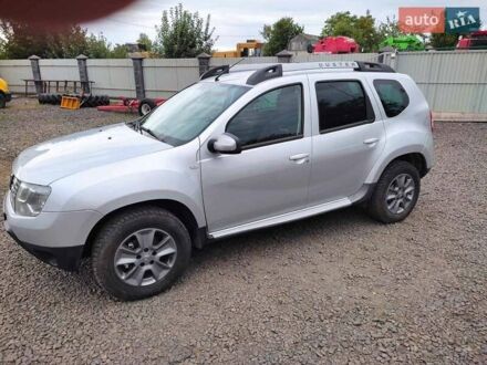Дачия Duster 2014 в Ковель на Automoto.ua Серый Дачия Duster, объемом двигателя 1.5 л и пробегом 197 тыс. км за 12200 $, фото 1 на Automoto.ua
