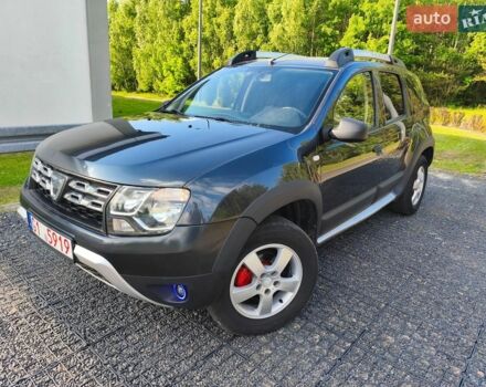 Серый Дачия Duster, объемом двигателя 1.6 л и пробегом 119 тыс. км за 10500 $, фото 1 на Automoto.ua