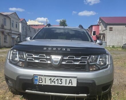 Серый Дачия Duster, объемом двигателя 1.5 л и пробегом 330 тыс. км за 8850 $, фото 1 на Automoto.ua