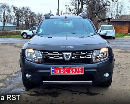 Серый Дачия Duster, объемом двигателя 1.5 л и пробегом 197 тыс. км за 10950 $, фото 1 на Automoto.ua