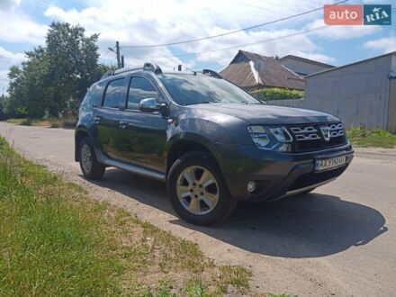 Сірий Дачія Duster, об'ємом двигуна 1.6 л та пробігом 134 тис. км за 10200 $, фото 1 на Automoto.ua