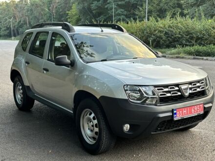 Дачия Duster 2014 в Самборе на Automoto.ua Серый Дачия Duster, объемом двигателя 1.5 л и пробегом 226 тыс. км за 9600 $, фото 1 на Automoto.ua