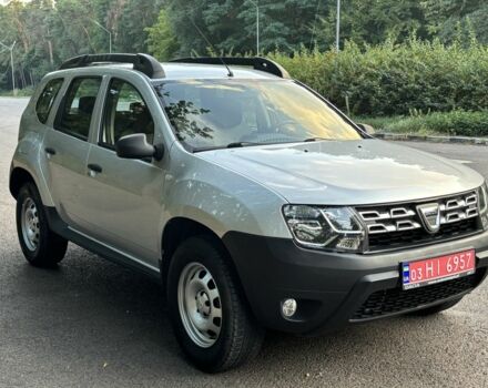 Сірий Дачія Duster, об'ємом двигуна 1.5 л та пробігом 226 тис. км за 9600 $, фото 1 на Automoto.ua