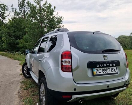 Серый Дачия Duster, объемом двигателя 1.5 л и пробегом 195 тыс. км за 9000 $, фото 1 на Automoto.ua