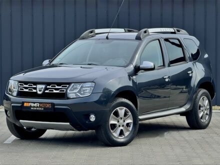 Серый Дачия Duster, объемом двигателя 1.2 л и пробегом 85 тыс. км за 9800 $, фото 1 на Automoto.ua