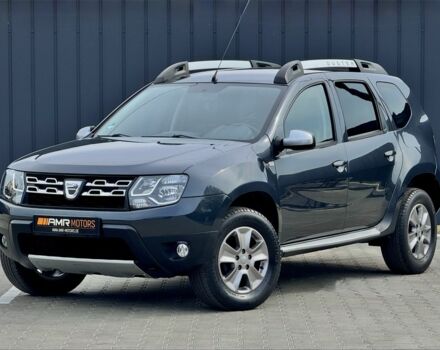 Сірий Дачія Duster, об'ємом двигуна 1.2 л та пробігом 85 тис. км за 9800 $, фото 1 на Automoto.ua