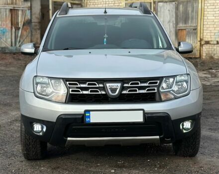 Серый Дачия Duster, объемом двигателя 1.5 л и пробегом 215 тыс. км за 10400 $, фото 1 на Automoto.ua