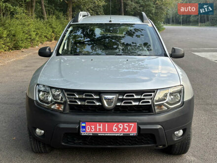Дачия Duster 2014 в Луцке на Automoto.ua Серый Дачия Duster, объемом двигателя 1.5 л и пробегом 226 тыс. км за 9700 $, фото 1 на Automoto.ua