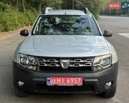 Серый Дачия Duster, объемом двигателя 1.5 л и пробегом 226 тыс. км за 9700 $, фото 1 на Automoto.ua