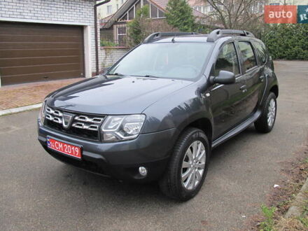 Серый Дачия Duster, объемом двигателя 1.6 л и пробегом 194 тыс. км за 10250 $, фото 1 на Automoto.ua