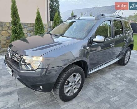 Серый Дачия Duster, объемом двигателя 1.2 л и пробегом 103 тыс. км за 9950 $, фото 1 на Automoto.ua
