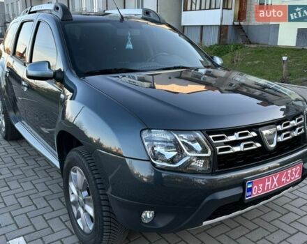 Серый Дачия Duster, объемом двигателя 1.5 л и пробегом 236 тыс. км за 11500 $, фото 1 на Automoto.ua