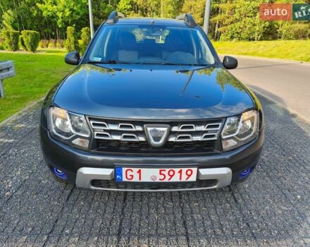 Серый Дачия Duster, объемом двигателя 1.6 л и пробегом 120 тыс. км за 10500 $, фото 1 на Automoto.ua