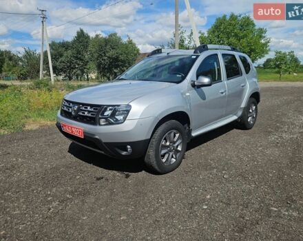 Серый Дачия Duster, объемом двигателя 1.5 л и пробегом 229 тыс. км за 9900 $, фото 1 на Automoto.ua
