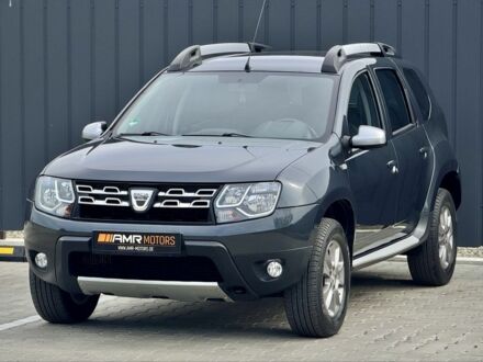 Серый Дачия Duster, объемом двигателя 1.2 л и пробегом 85 тыс. км за 10000 $, фото 1 на Automoto.ua