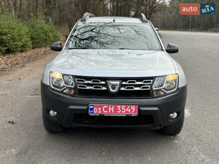 Серый Дачия Duster, объемом двигателя 1.5 л и пробегом 229 тыс. км за 9200 $, фото 1 на Automoto.ua