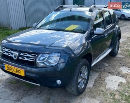 Серый Дачия Duster, объемом двигателя 1.2 л и пробегом 167 тыс. км за 8300 $, фото 1 на Automoto.ua
