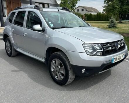 Серый Дачия Duster, объемом двигателя 1.5 л и пробегом 190 тыс. км за 10700 $, фото 1 на Automoto.ua