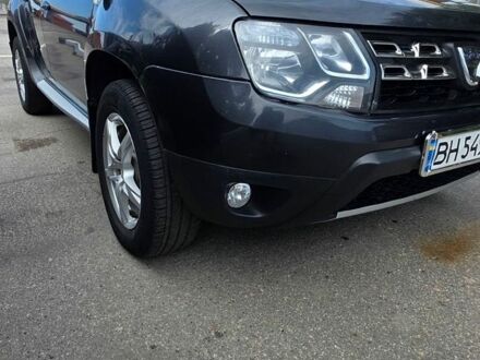 Серый Дачия Duster, объемом двигателя 1.46 л и пробегом 215 тыс. км за 9200 $, фото 1 на Automoto.ua