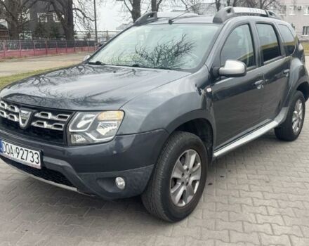 Серый Дачия Duster, объемом двигателя 1.6 л и пробегом 145 тыс. км за 2200 $, фото 1 на Automoto.ua