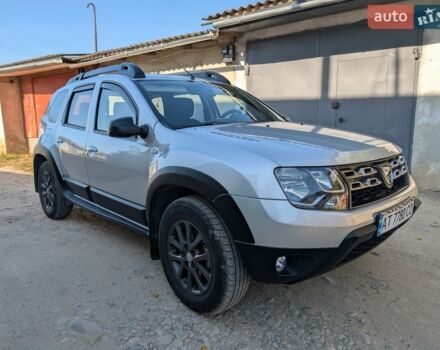 Серый Дачия Duster, объемом двигателя 1.46 л и пробегом 166 тыс. км за 11500 $, фото 1 на Automoto.ua