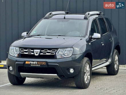 Серый Дачия Duster, объемом двигателя 1.2 л и пробегом 85 тыс. км за 9900 $, фото 1 на Automoto.ua