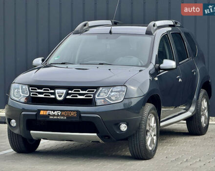 Сірий Дачія Duster, об'ємом двигуна 1.2 л та пробігом 85 тис. км за 9900 $, фото 1 на Automoto.ua
