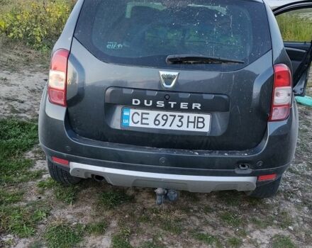 Серый Дачия Duster, объемом двигателя 1.46 л и пробегом 215 тыс. км за 11000 $, фото 1 на Automoto.ua
