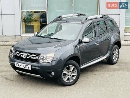 Дачія Duster 2014 у Києві на Automoto.ua Сірий Дачія Duster, об'ємом двигуна 1.2 л та пробігом 103 тис. км за 9999 $, фото 1 на Automoto.ua