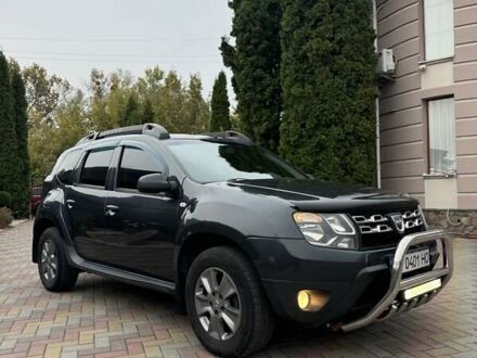 Дачия Duster 2014 в Василькове на Automoto.ua Серый Дачия Duster, объемом двигателя 1.46 л и пробегом 201 тыс. км за 9500 $, фото 1 на Automoto.ua