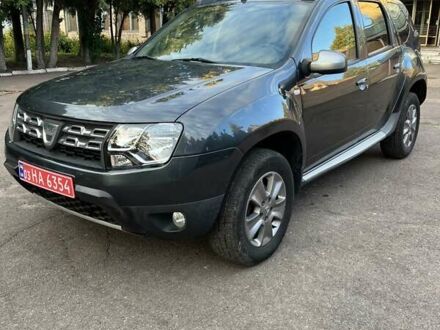 Дачия Duster 2014 в Нежине на Automoto.ua Серый Дачия Duster, объемом двигателя 1.5 л и пробегом 241 тыс. км за 9900 $, фото 1 на Automoto.ua