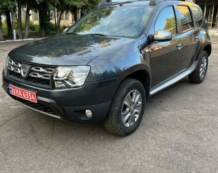 Серый Дачия Duster, объемом двигателя 1.5 л и пробегом 241 тыс. км за 9900 $, фото 1 на Automoto.ua