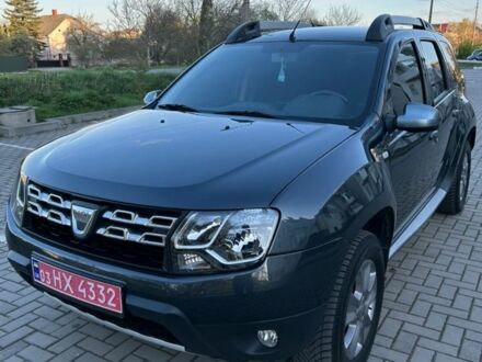Серый Дачия Duster, объемом двигателя 1.5 л и пробегом 236 тыс. км за 10000 $, фото 1 на Automoto.ua