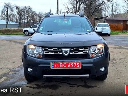 Серый Дачия Duster, объемом двигателя 1.5 л и пробегом 197 тыс. км за 10950 $, фото 1 на Automoto.ua