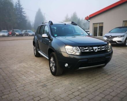 Дачия Duster 2015 в Хмельницком на Automoto.ua Серый Дачия Duster, объемом двигателя 1.2 л и пробегом 86 тыс. км за 6900 $, фото 1 на Automoto.ua