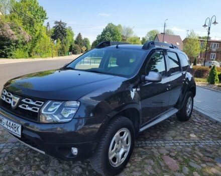 Серый Дачия Duster, объемом двигателя 1.6 л и пробегом 118 тыс. км за 7700 $, фото 1 на Automoto.ua