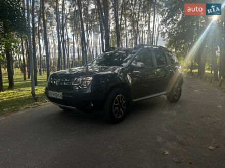 Серый Дачия Duster, объемом двигателя 1.46 л и пробегом 146 тыс. км за 9700 $, фото 1 на Automoto.ua
