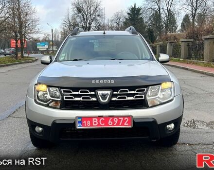 Серый Дачия Duster, объемом двигателя 1.5 л и пробегом 172 тыс. км за 11300 $, фото 1 на Automoto.ua