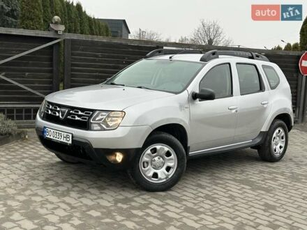 Серый Дачия Duster, объемом двигателя 1.6 л и пробегом 210 тыс. км за 9900 $, фото 1 на Automoto.ua