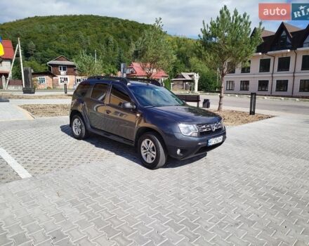 Серый Дачия Duster, объемом двигателя 1.6 л и пробегом 210 тыс. км за 10555 $, фото 1 на Automoto.ua
