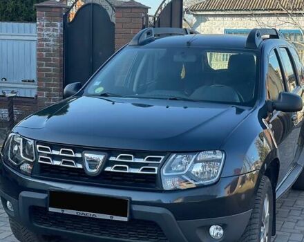Серый Дачия Duster, объемом двигателя 1.5 л и пробегом 155 тыс. км за 11500 $, фото 1 на Automoto.ua