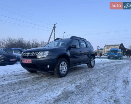 Серый Дачия Duster, объемом двигателя 1.5 л и пробегом 245 тыс. км за 10490 $, фото 1 на Automoto.ua