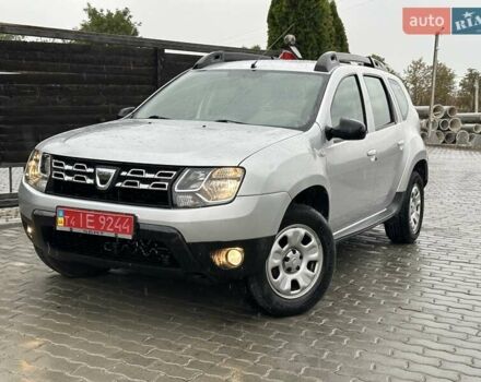 Сірий Дачія Duster, об'ємом двигуна 1.6 л та пробігом 207 тис. км за 8700 $, фото 1 на Automoto.ua