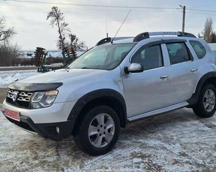Сірий Дачія Duster, об'ємом двигуна 1.5 л та пробігом 159 тис. км за 12500 $, фото 1 на Automoto.ua