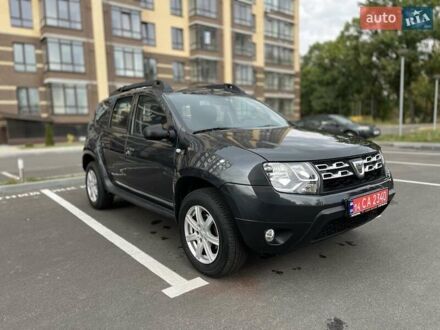 Дачия Duster 2015 в Чернигове на Automoto.ua Серый Дачия Duster, объемом двигателя 1.2 л и пробегом 96 тыс. км за 8500 $, фото 1 на Automoto.ua