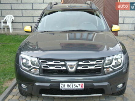 Серый Дачия Duster, объемом двигателя 1.6 л и пробегом 185 тыс. км за 11900 $, фото 1 на Automoto.ua